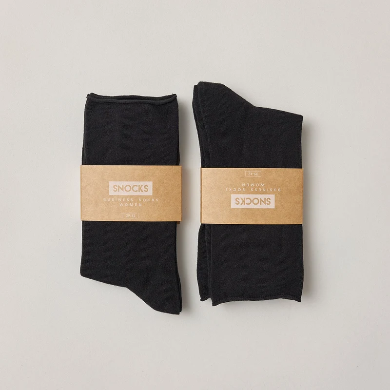 Klassische Damen Socken | Weiß