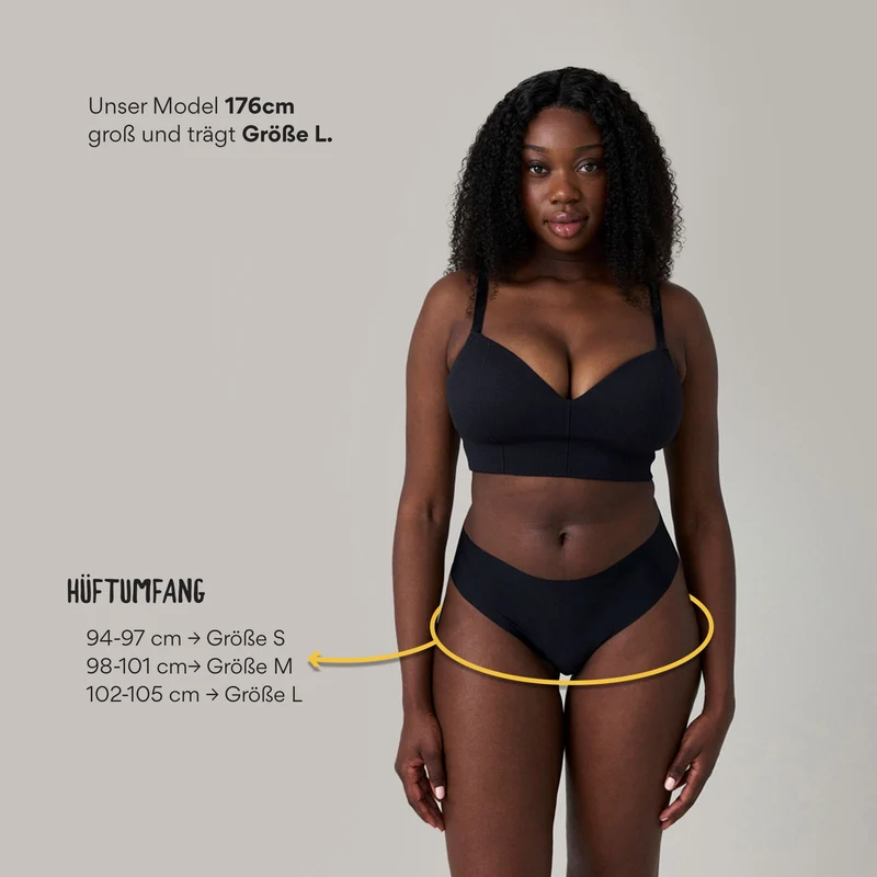 Tangas Seamless | Hellbeige