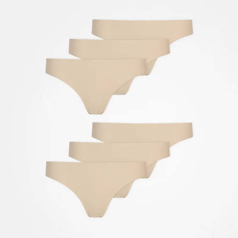 Tangas Seamless | Hellbeige