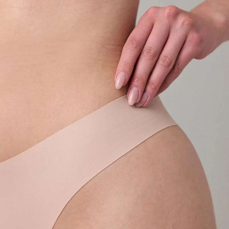 Tangas Seamless | Schwarz
