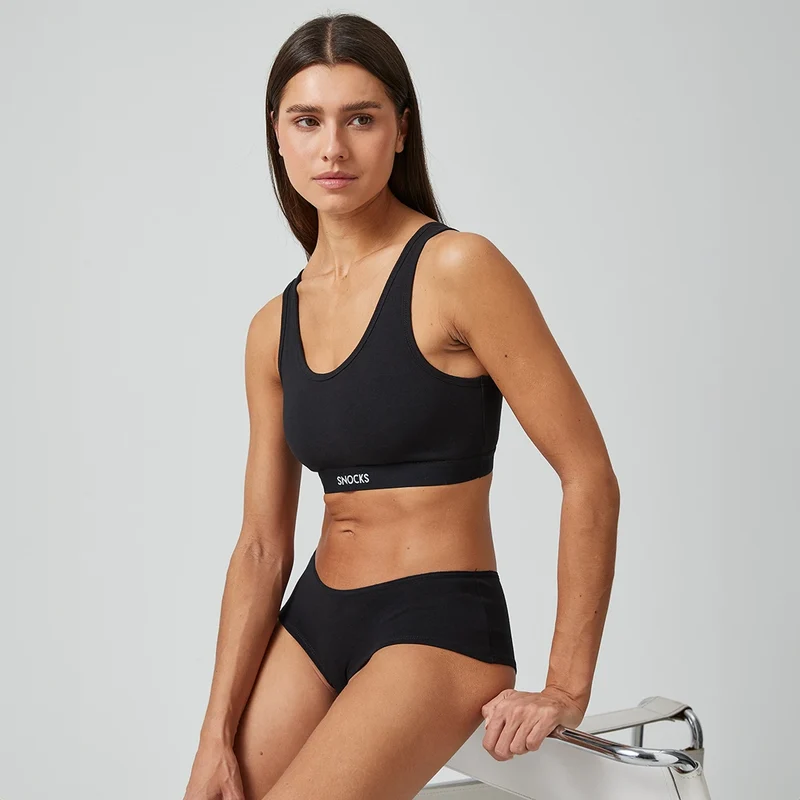 Hipster Panties | Mix (Lila/Grün/Schwarz)