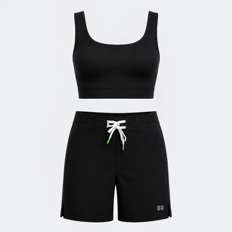 Swim Set Trunk Boss Black
