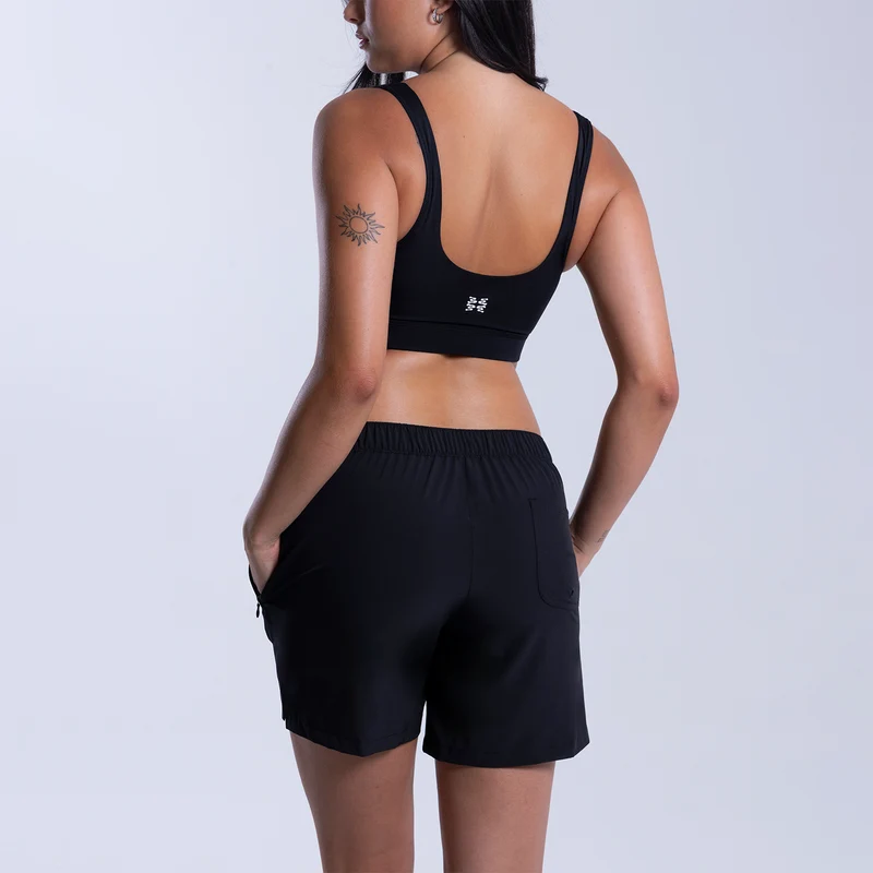 Swim Set Trunk Boss Black