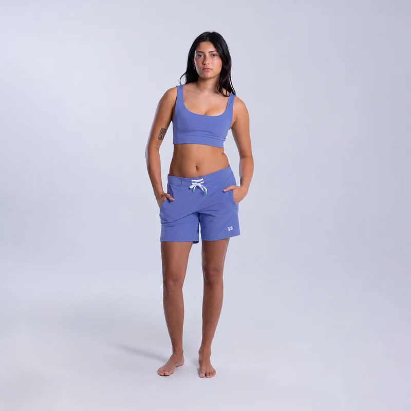 Swim Set Trunk Boss Steel Blue