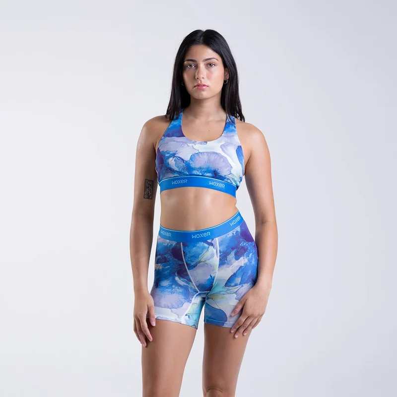 Baller High Waisted Ultramarine