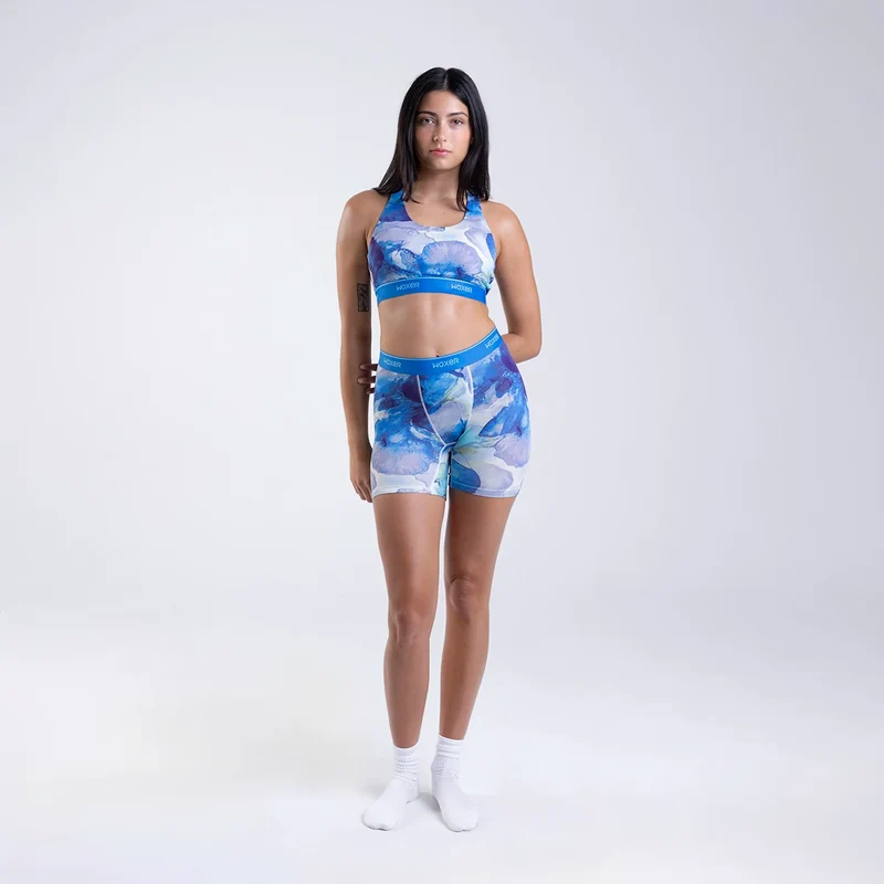 Baller High Waisted Ultramarine