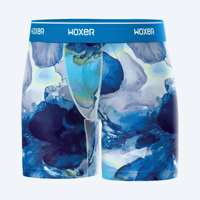 Baller High Waisted Ultramarine
