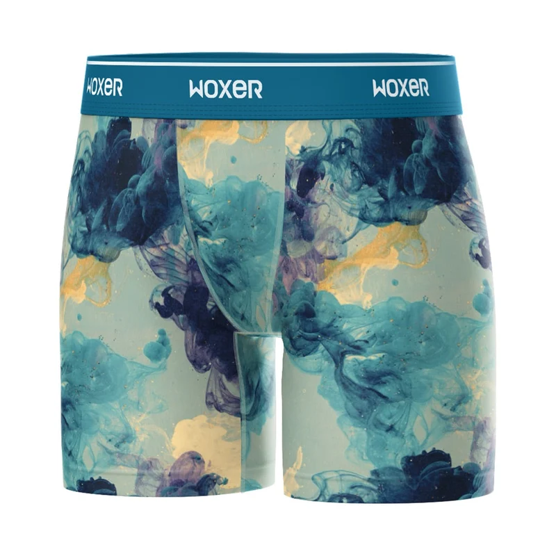 Baller High Waisted Tidal Bloom