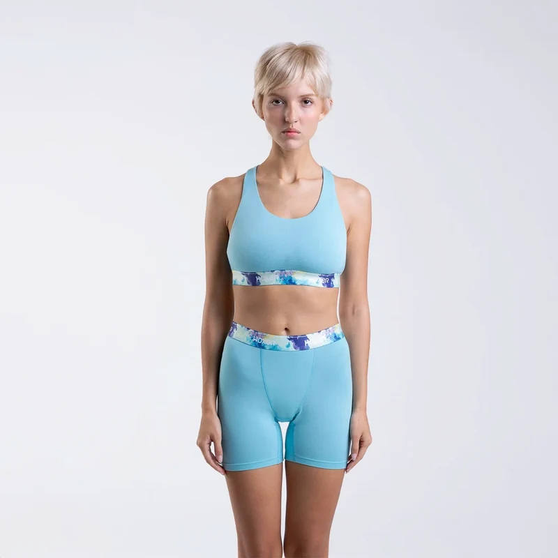 Baller High Waisted Tealcore