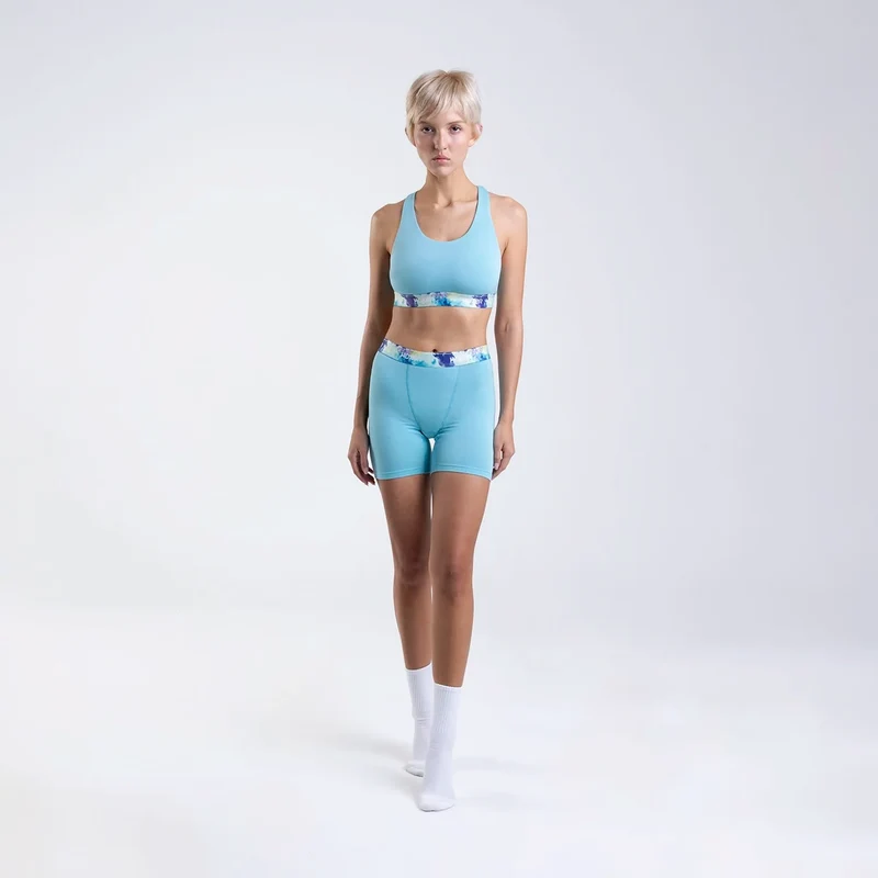 Baller High Waisted Tealcore
