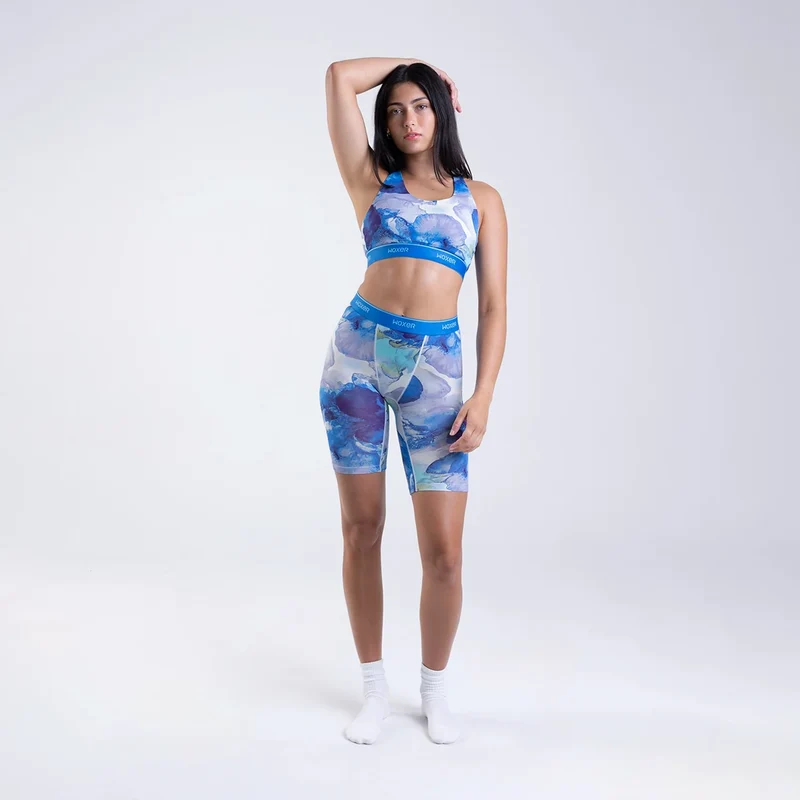 Biker High Waisted Ultramarine