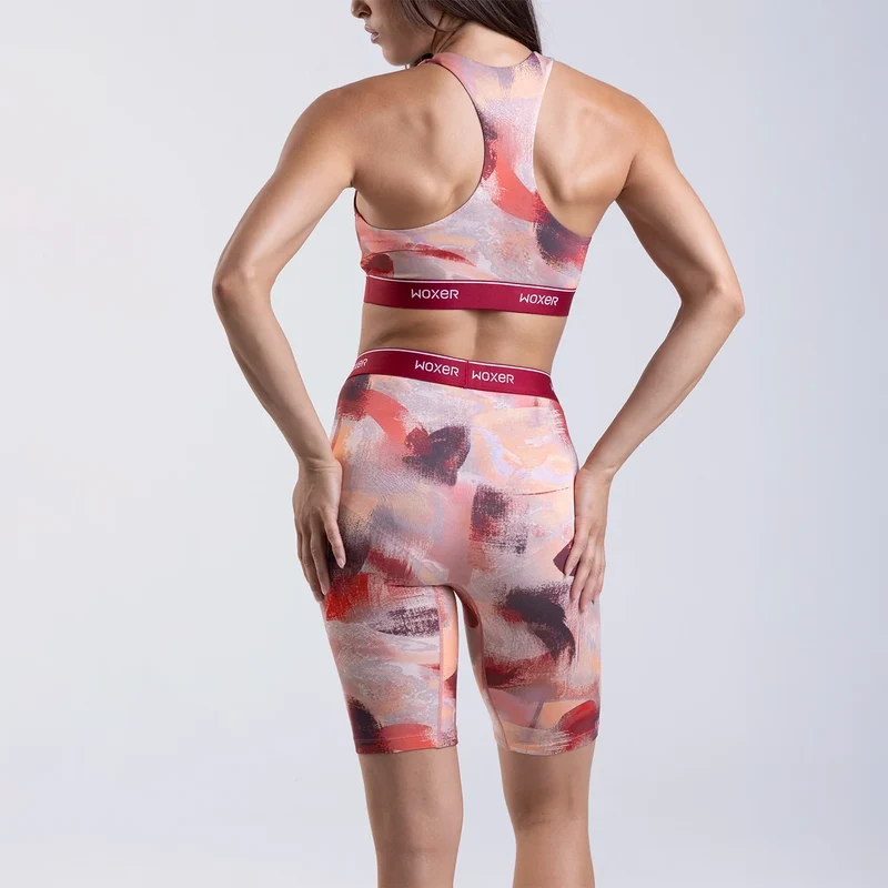 Biker High Waisted Ultramarine 5-Pack