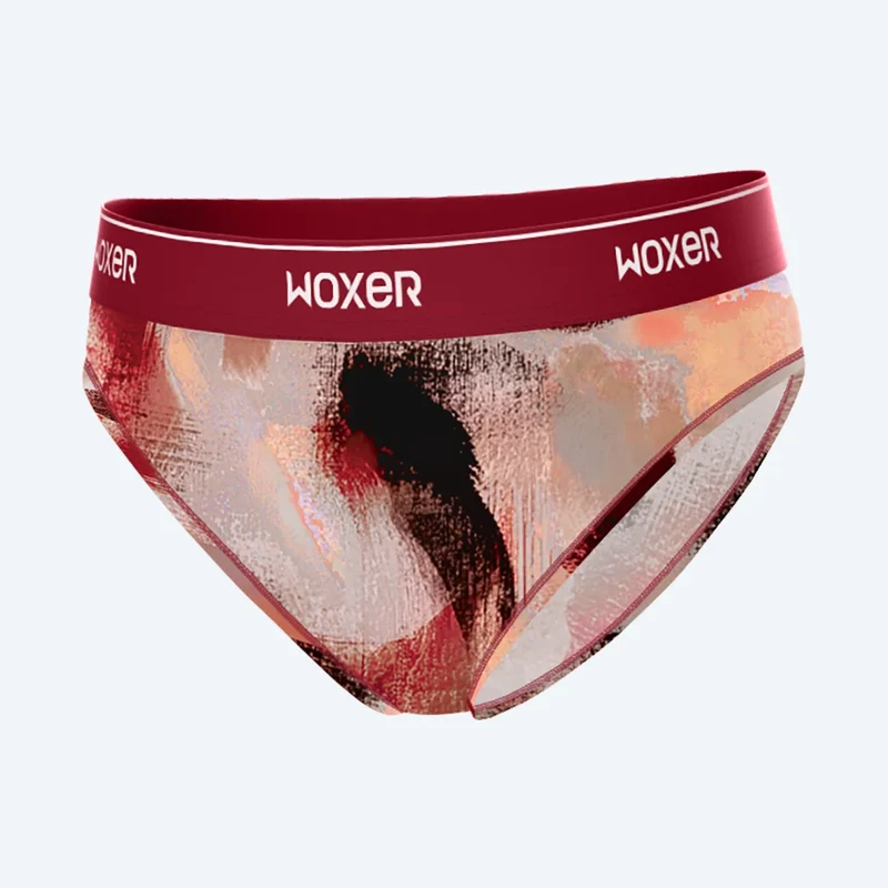 Bikini Crimson Canvas