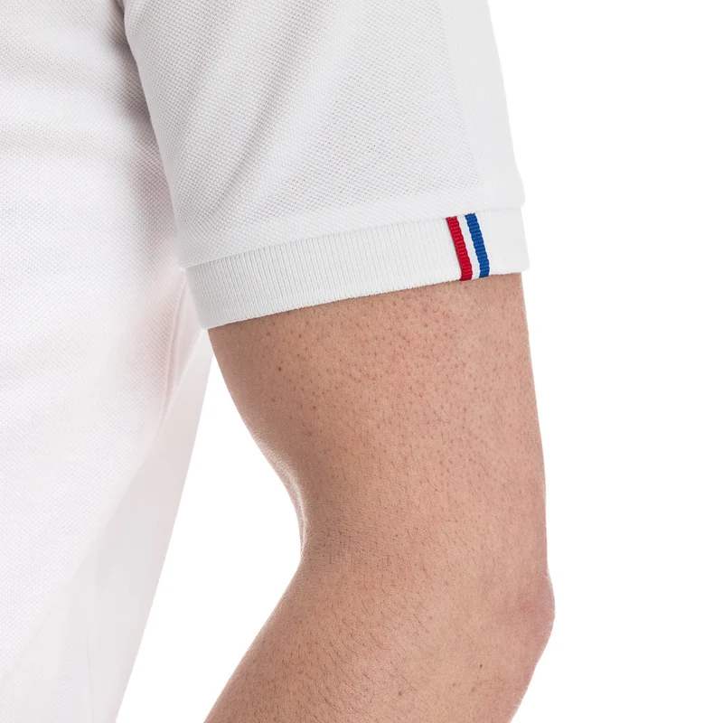 Polo blanc Made In France