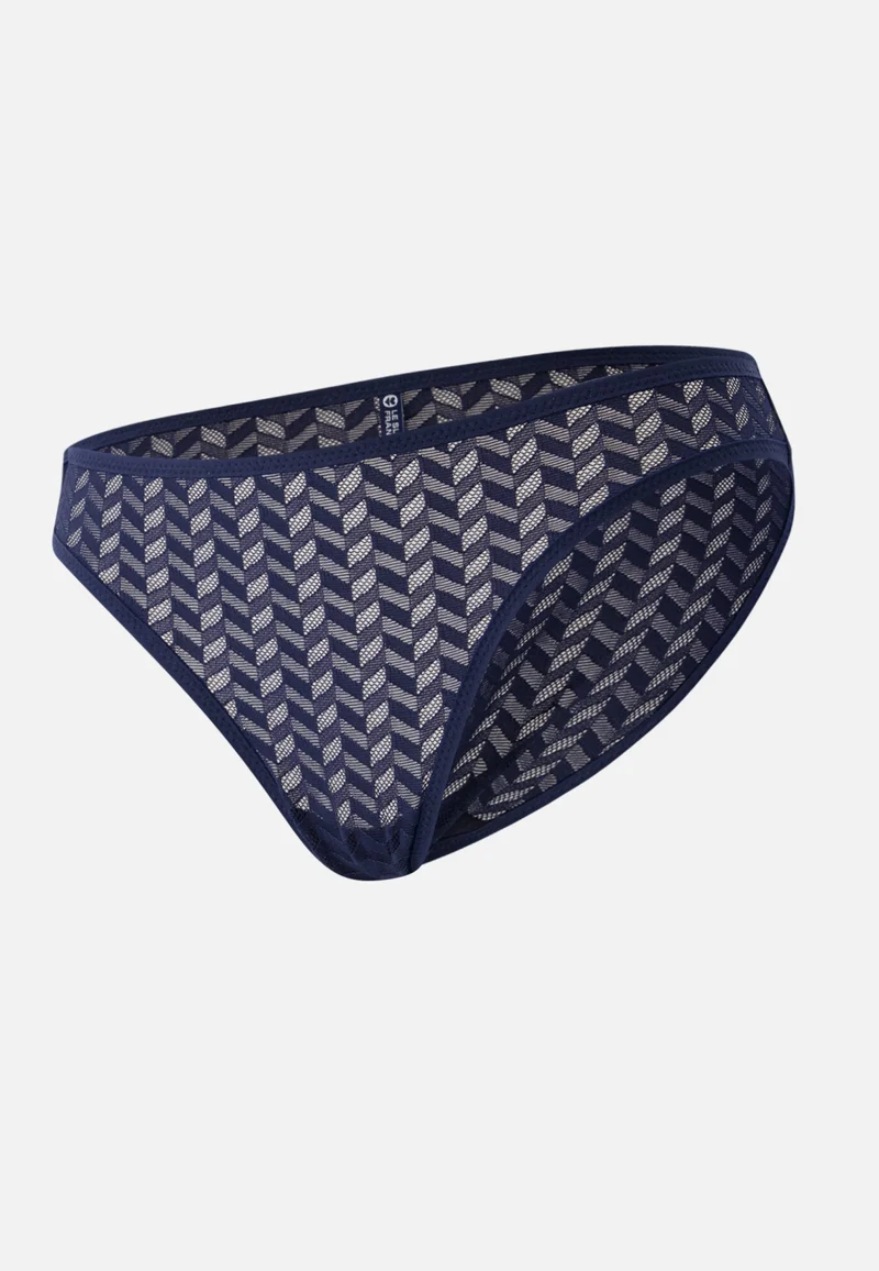 Culotte bleu marine en dentelle - Zita Marine