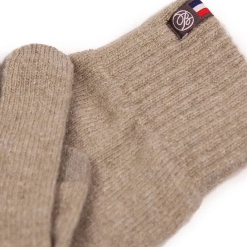 Gants femme Beige