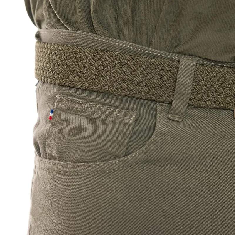 Jean Homme Kaki | Made in France