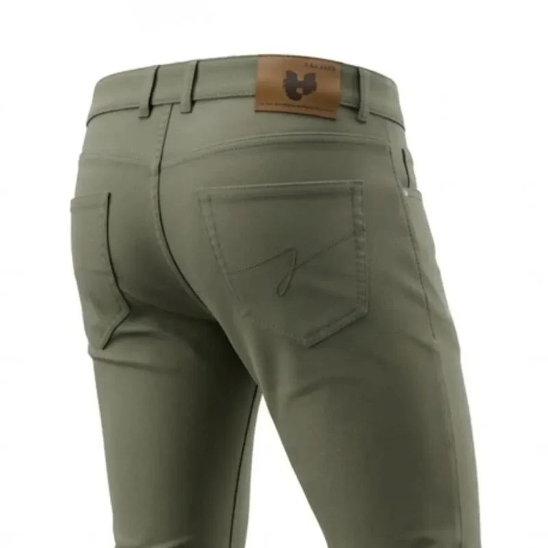Jean Homme Kaki | Made in France