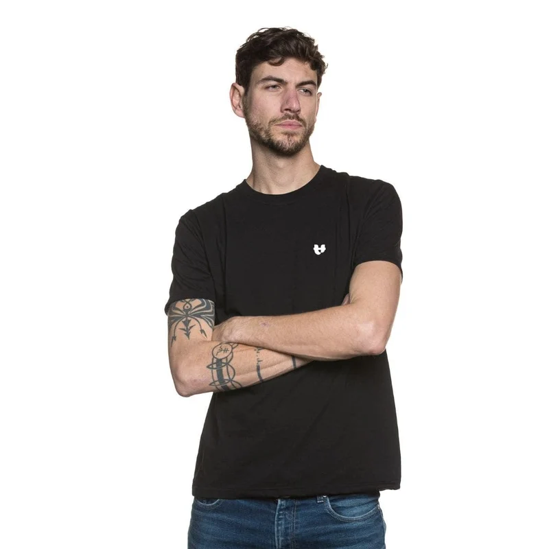 T-shirt Homme Noir - Cœur