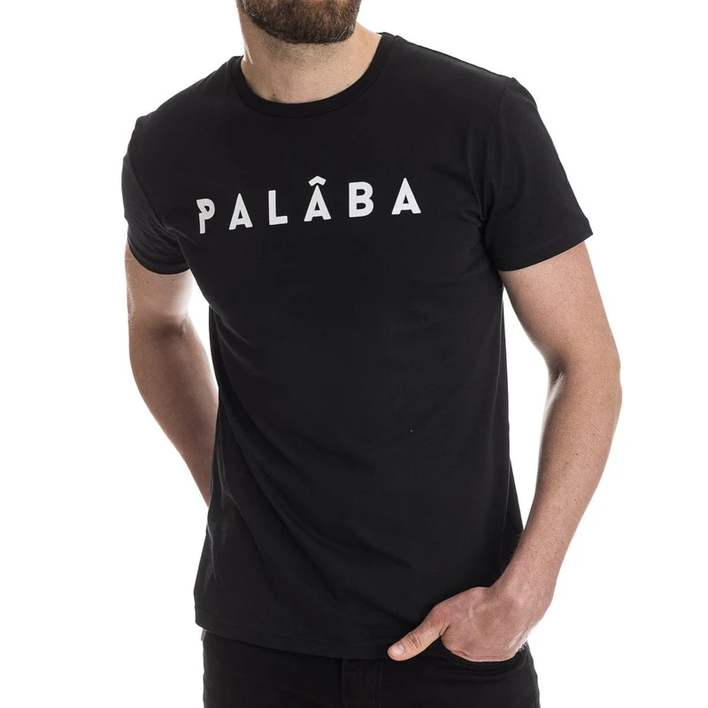 T-shirt Homme Noir - PALÂBA