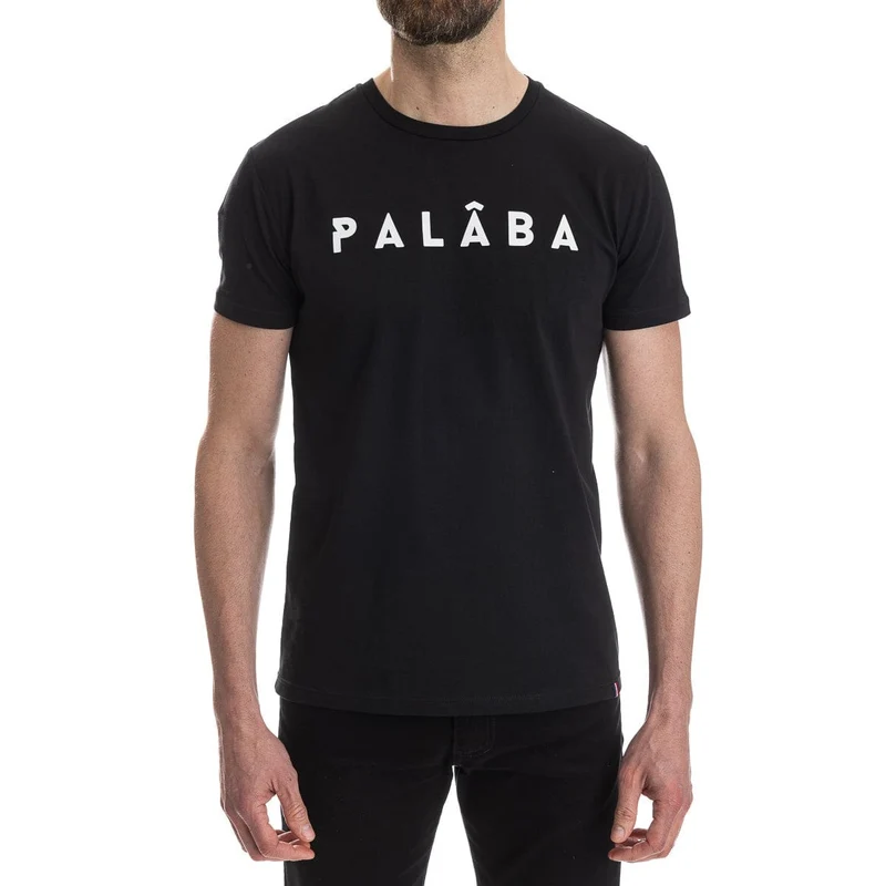 T-shirt Homme Noir - PALÂBA