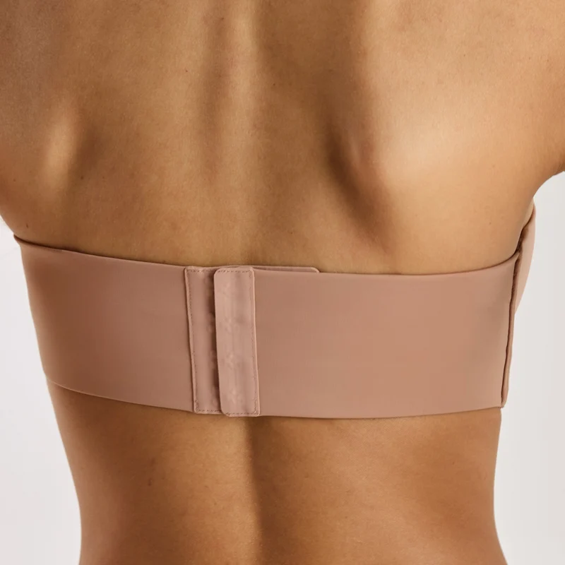 Soutien-gorge à Armatures Sans Bretelles - Miel