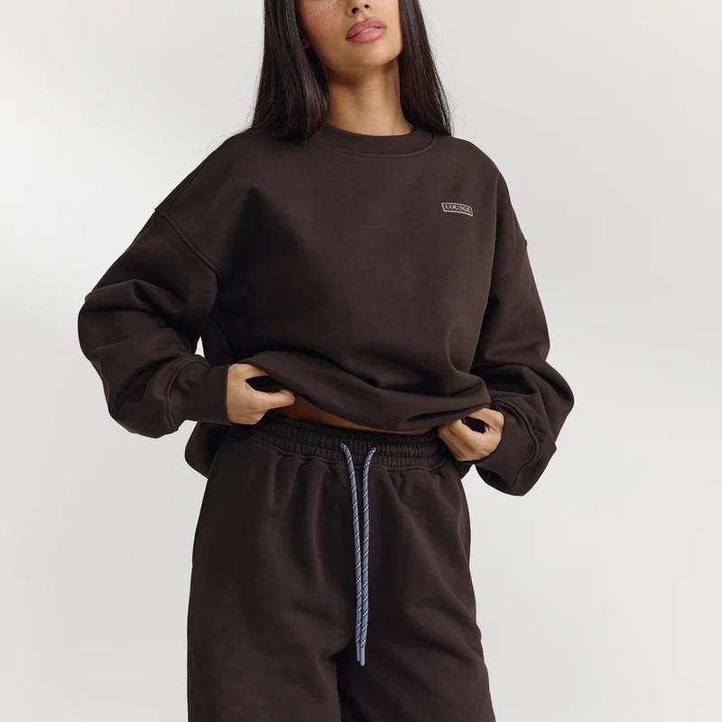 Jogging Barrel - Chocolat Noir