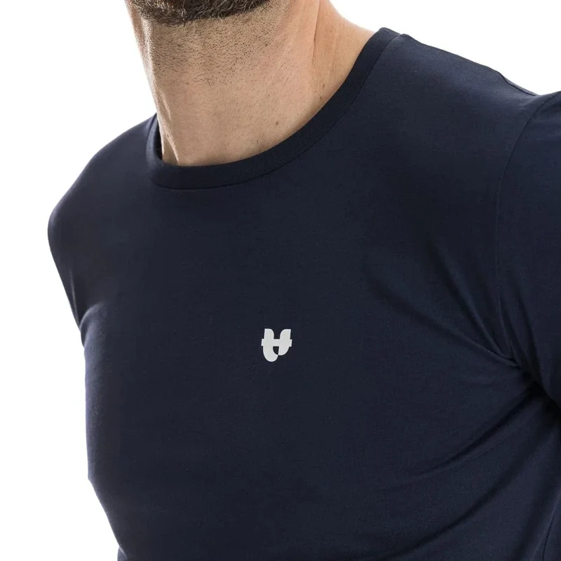 T-shirt Homme Bleu Marine - Cœur