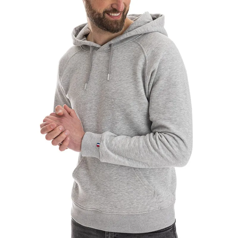 Sweat à capuche homme - Gris
