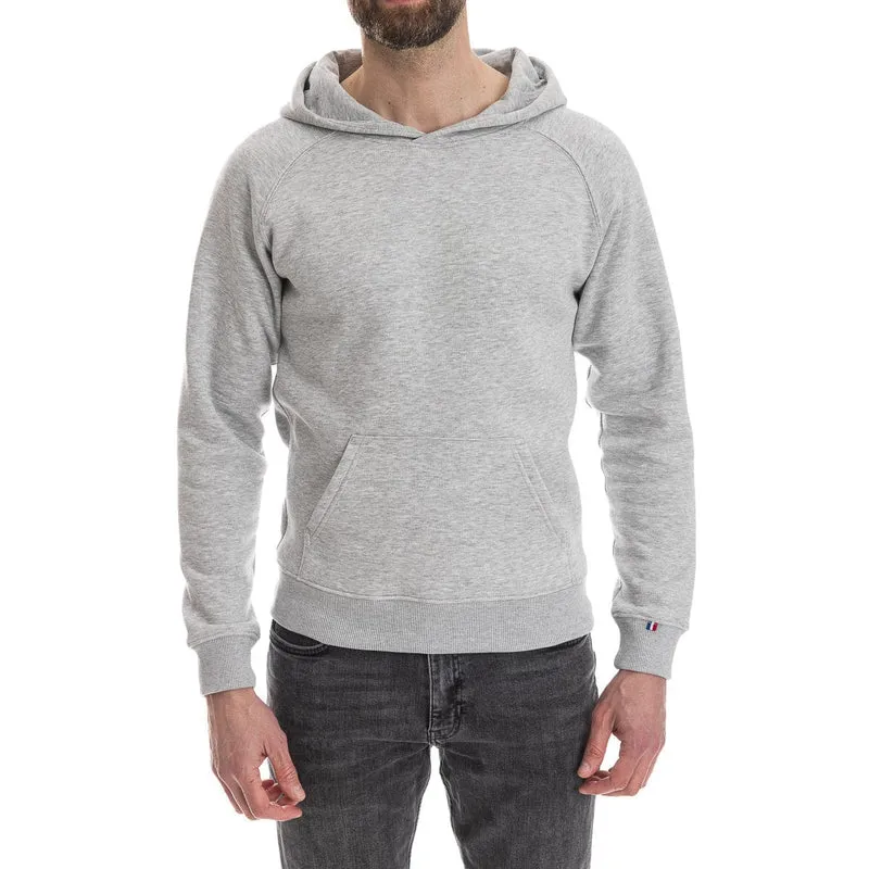 Sweat à capuche homme - Gris