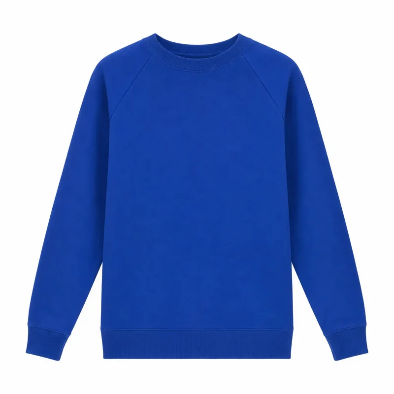 Sweat bleu électrique