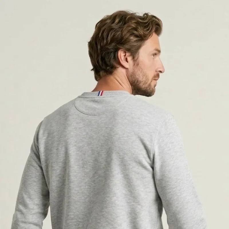 Sweat homme sans capuche