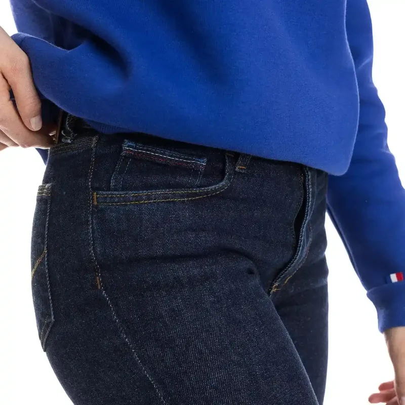 Jean Bootcut Femme | Coupe Flare Denim Coton Bio