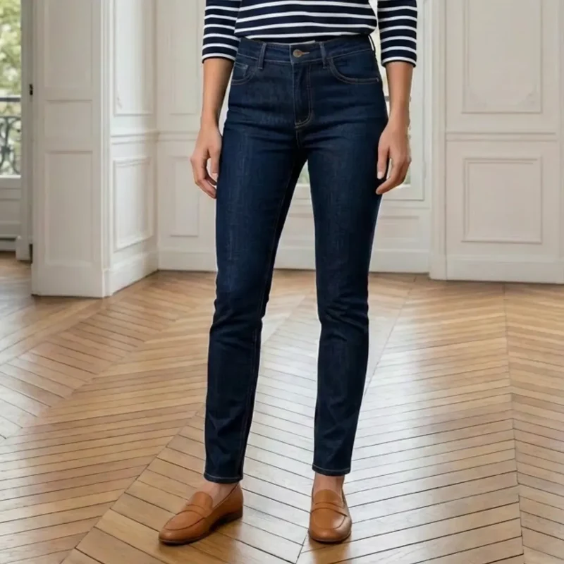 Jean français Denim femme