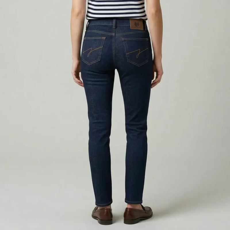 Jean français Denim femme