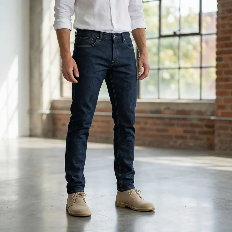 Jean homme Denim | Made in France