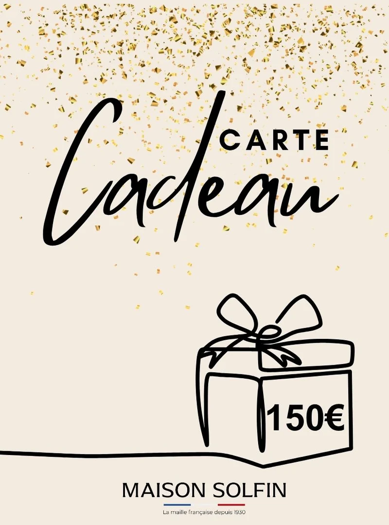 E-Carte cadeau 150€