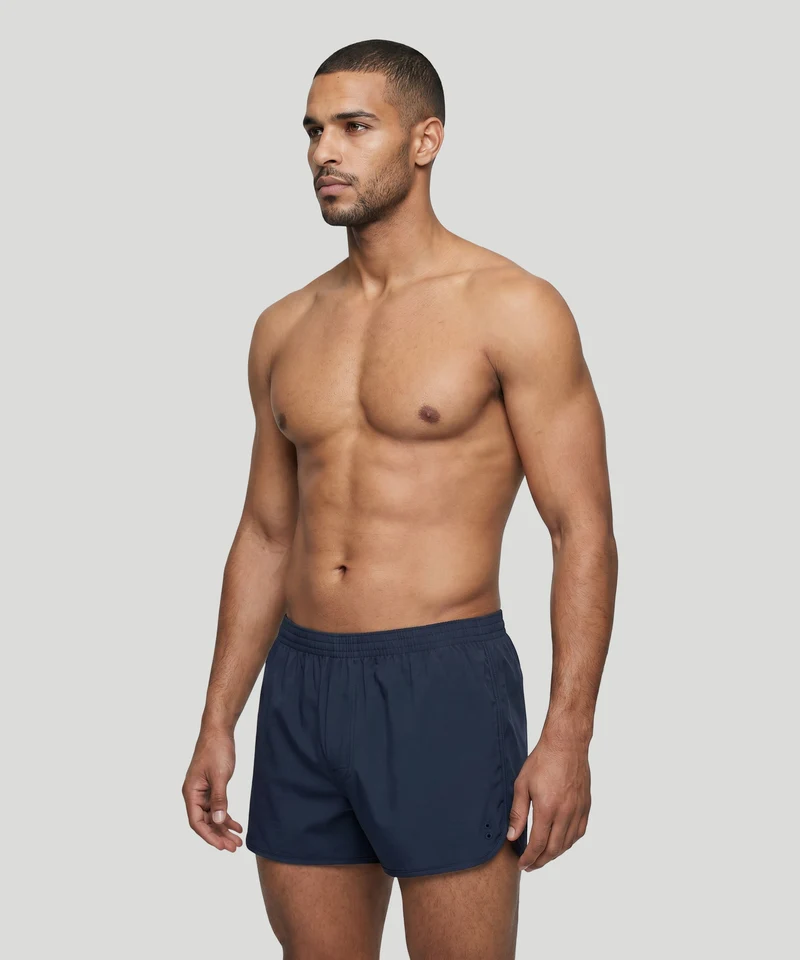 Marathon Boxer Shorts: Navy