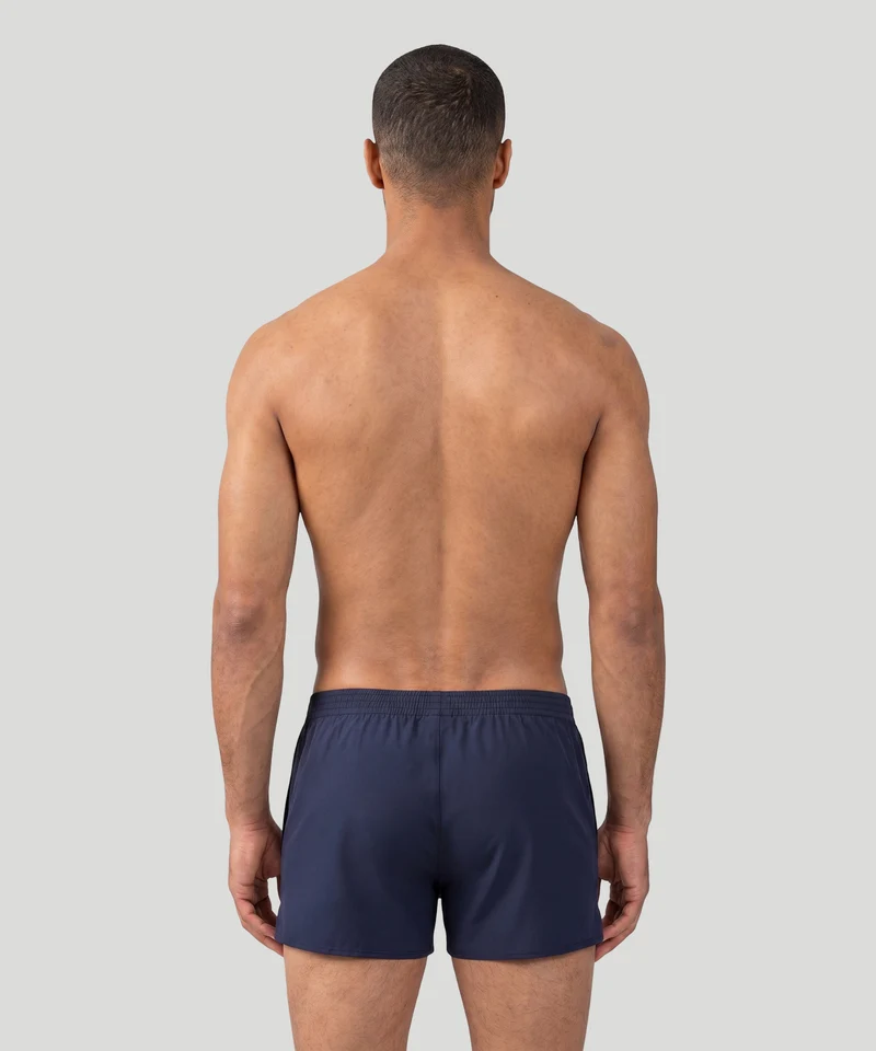 Marathon Boxer Shorts: Navy