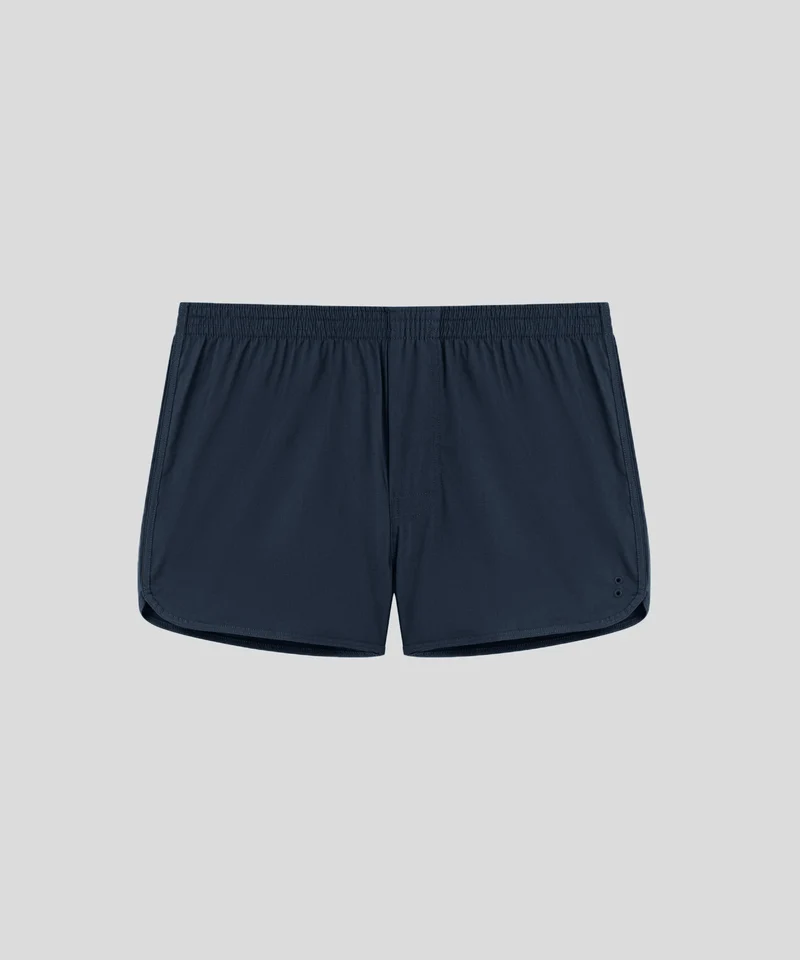 Marathon Boxer Shorts: Navy