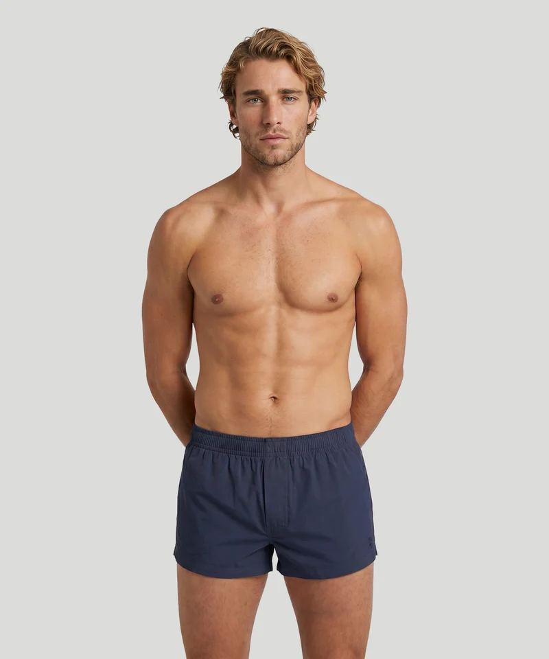 Boxer Shorts: Navy