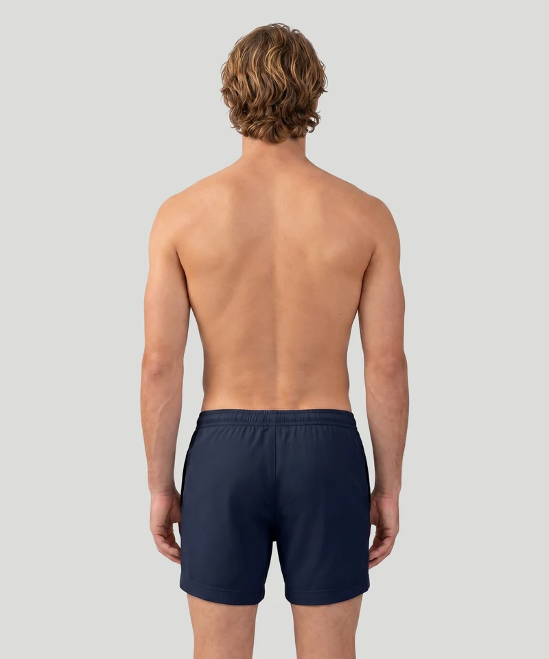Cotton-Modal Home Shorts: Navy