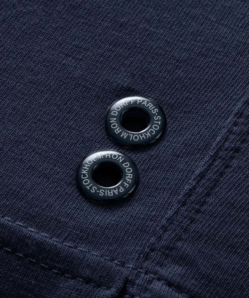Cotton-Modal Home Shorts: Navy