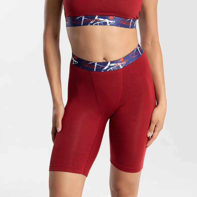 Biker High Waisted Muralist 5-Pack