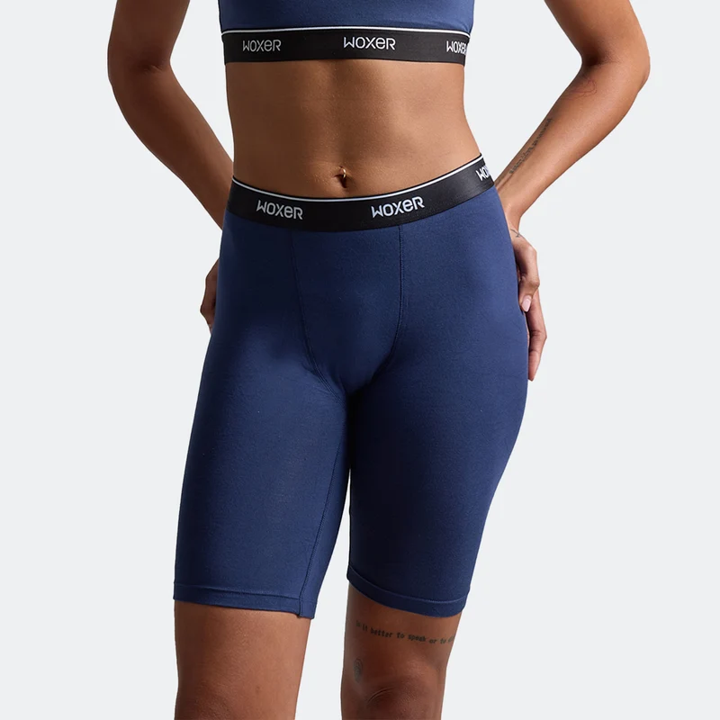 Biker High Waisted Muralist 5-Pack