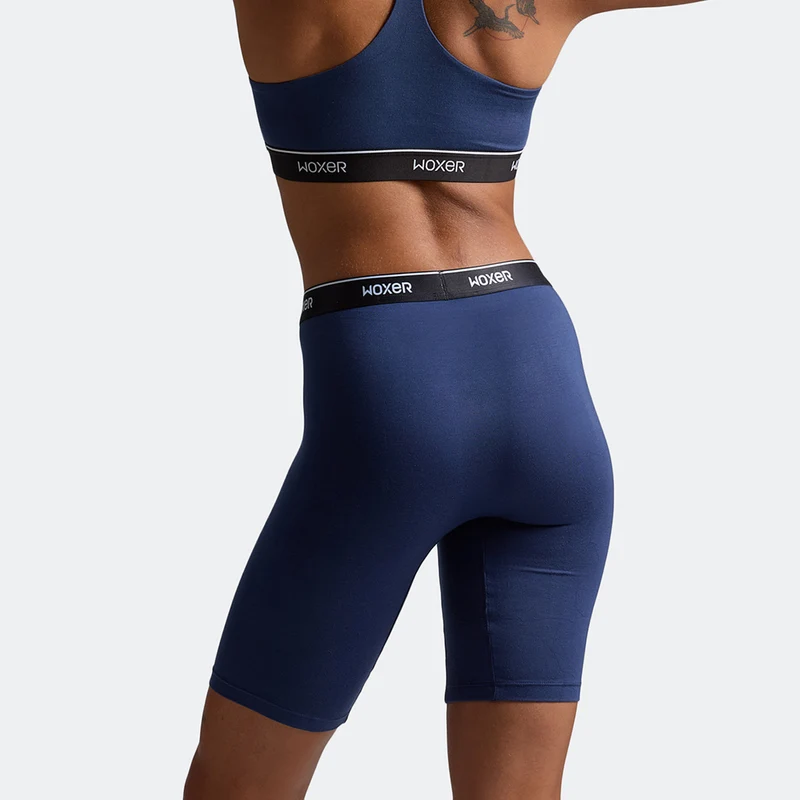 Biker High Waisted Muralist 5-Pack