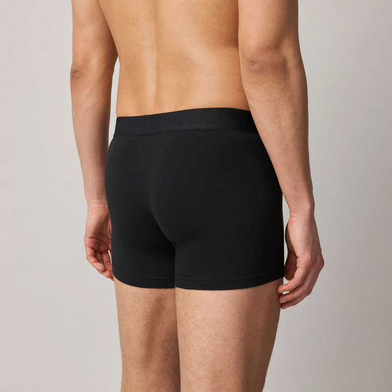 Boxershorts ohne Logo | Mix (Schwarz/Grau/Hellgrau)