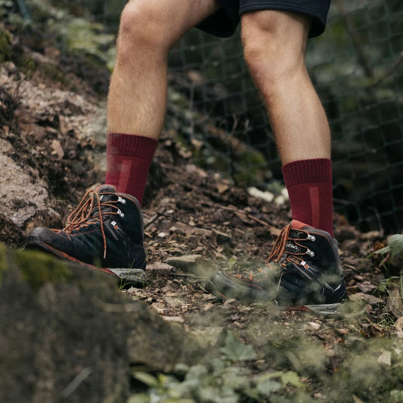Wandersocken | Grau