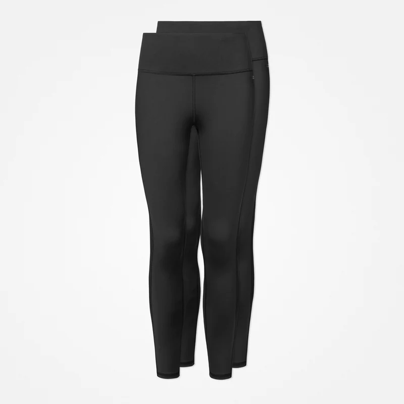 Thermoleggings Damen | Schwarz
