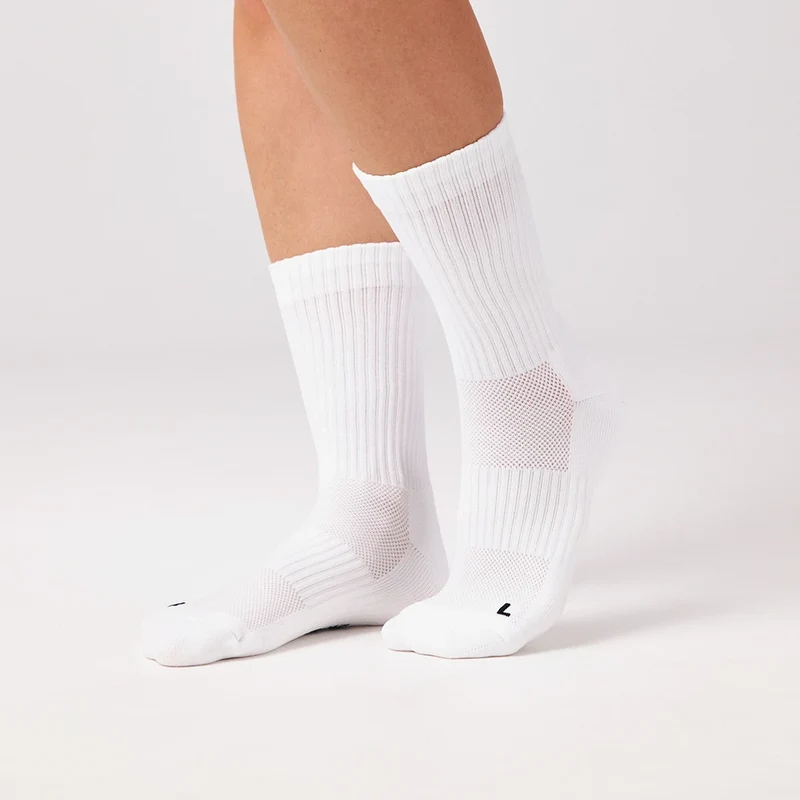 Hohe Laufsocken | Grau